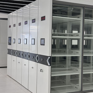 Armadietto di archiviazione intelligente compattatore elettrico per centri archivio aziendale - Product Image 3