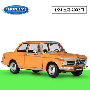 <span class=keywords><strong>Welly</strong></span> 1:24 B MW 2002Ti Car Metal simulazione da collezione Die Cast Car Alloy Car Model - Product Image 2
