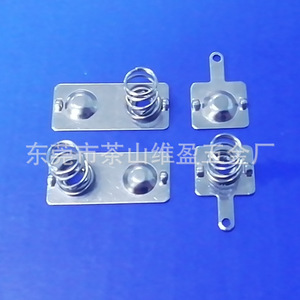Weiying Hardware Battery Contacts 9.8x9.5 10x10 10x9 10x8 9x8 8x8.5 12x12 13x1 For Electronics <b>Electrical</b> Appliances Toys - Product Image 1