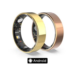 20ATM Wasserdichter Edelstahl Smart <span class=keywords><strong>Ring</strong></span> mit App-Steuerung Wecker GPS Touchscreen-Fitness-Tracker 5-10 Tage Akkulaufzeit - Product Image 1