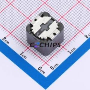 Inducteur de puissance SRR1210-820M SMD, 12x12mm (Inductance : 82uH) (Précision : 20%) Courant nominal : 2,8A - Product Image 2