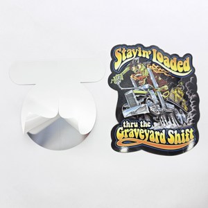 Crack Easy High Quality Custom <b>Stickers</b> Durable UV Resist Waterproof Die Cut Logo <b>Stickers</b> Vinyl PVC Self-Adhesive - Product Image 1