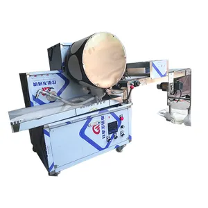 Ligne de production de plaques Injera Machine à emballer et à pâtisserie Mini rouleau de printemps