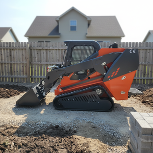 Minicargadora Nueva de Fábrica de 1780 KG con Motor Diésel Kubota, Capacidad de <span class=keywords><strong>475</strong></span> kg, Bomba de Motor, Rodamientos y Accesorios con Garantía - Product Image 1