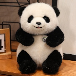 Juguetes de Peluche de la Serie Gatos Blancos y Negros, Varios Tamaños, Lindos Gatos Gigantes de Peluche Blancos y Negros, Almohada para Decoración del Hogar - Product Image 3