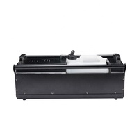 Nouvelle Arrivée Heavy Power Brouillard Machine 5000W Avec LED Coloré 12pcs RGB Light DMX512 Timed Fumée Machine Pour DJ Stage