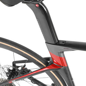<span class=keywords><strong>Bicicletta</strong></span> da Corsa di Alta Qualità in Fibra di Carbonio con Cavi Integrati, Perno Passante e Freno <span class=keywords><strong>a</strong></span> Disco - Product Image 5