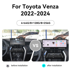Écran tactile Foforfor <span class=keywords><strong>de</strong></span> 14,9 pouces pour TOYOTA VENZA 2022-2024, autoradio, appareil Android 15, stéréo <span class=keywords><strong>de</strong></span> voiture, navigation GPS, Carplay - Product Image 5