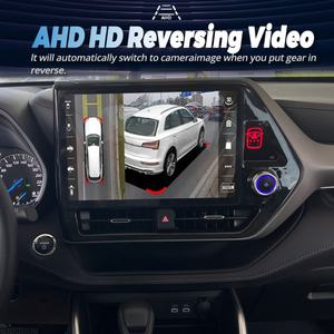 Écran QLED 13 pouces pour TOYOTA KLUGER Highlander 2021 2022 Autoradio Lecteur multimédia GPS 2 Din Carplay Enregistreur de cassettes Android 13 - Product Image 3