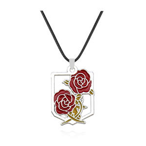 Nouvelle haute qualité nouvelle Anime Q Version 6-9cm dessin animé créatif Mera Mera No Mi pendentif chaîne attaque sur Titan Anieme Figure - Product Image 4