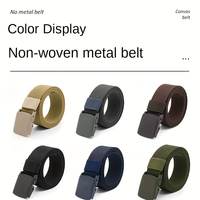 Ceinture en tissu personnalisée pour homme, ceinture de luxe en cuir pour homme, ceintures tactiques en nylon pour femme, ceinture de sport avec boucle, accessoire de sac