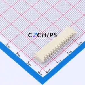 BX-HY2.0-14PWT Wire-to-Board Pin Header SMD,P=2mm,Horizontal Mount Connector 1x14P 2mm Horizontal Mount HY - Product Image 2