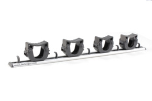 Wall Mounted Broom Mop Holder Organizer <strong>Rack</strong> <strong>Storage</strong> Hook Durable Hanging <strong>System</strong> for Kitchen Bathroom Cleaning Tools - Product Image 4