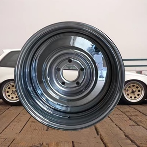 Rines de Aleación Personalizados de 17 Pulgadas 5x100, Diseño Ancho y Profundo, Offset Negativo para <span class=keywords><strong>Beetle</strong></span>, Compatibles con Suspensión Neumática y Off-Road - Product Image 5