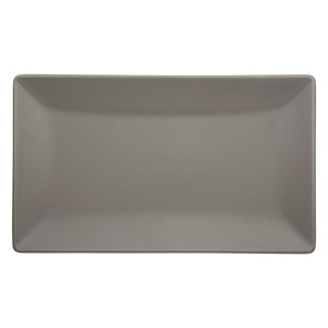 Plato para servir Boston / Tokyo, 34 × 22 cm, gris mate, gres, M1934 - Product Image 1