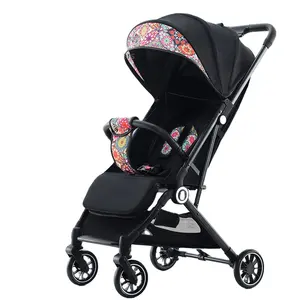 China Factory Supplied Top Quality Luxury Triple Safety Baby Stroller 3 In 1 baby pram