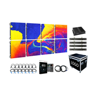 Pantalla LED Curva para Exteriores, IP65, ±15 °   Expositor de Diseño en Arco para Eventos, Ensamblaje Rápido, Gabinete de Metal Fundido a Presión