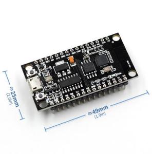 V3 NodeMcu Lua WIFIモジュール<span class=keywords><strong>ESP8266</strong></span> + 追加メモリ32MフラッシュUSBシリアルCH340Gの統合 - Product Image 4