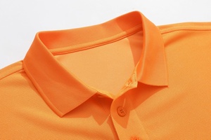 Polo da <span class=keywords><strong>Uomo</strong></span> in Cotone ad Asciugatura Rapida con Retro in Micromesh, <span class=keywords><strong>Maglietta</strong></span> Polo Attiva a Maniche Corte per Golf, <span class=keywords><strong>Tennis</strong></span> e Uso Quotidiano - Product Image 3
