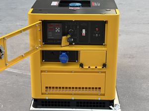 Generador Súper Silencioso de 15KW, Portátil, de Reserva, Salida de CC de 20KW (Opcional), 230V/400V, Monofásico, 50/60Hz Disponible - Product Image 1