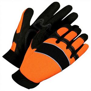 Gants de mécanicien professionnels sur mesure XL 2024 pour hommes, revêtement en latex, cuir, certifiés ANSI, services OEM en gros, Alpine - Product Image 1