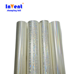 Matériaux d'impression œil de chat, papier holographique transparent pour estampage à chaud, rouleaux pour laminateur, transfert thermique laser - Product Image 3