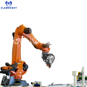 CLAWROBOT KUKA KR 22 R1610 Industrial Robot 6DOF 22kg Payload IP65 Protection For Machine Tending Additive Manufacturing - Product Image 2