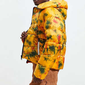 Veste en duvet légère Voyage Coupe-vent Imperméable Chaud Vêtements de plein air Manteau à capuche - Product Image 4