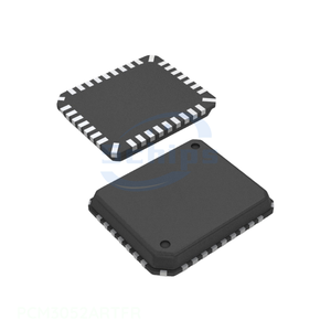 Manufacturer Channel PCM3052ARTFR 32 VFQFN Interface Electronic Chips Component - Product Image 1