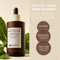 Sérum facial intensif en ampoule OEM/ODM, hydratant, éclaircissant, à la Centella de Madagascar, Probio-Cica, anti-rides, pour tous types de peaux