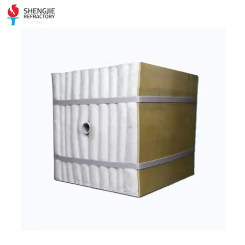 1260 Standard High-Temperature Fireproof Ceramic Fiber Module High Quality Insulation Material
