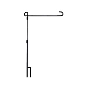 Supporto per asta per bandiera da giardino Premium per tutte le stagioni bandiere in metallo verniciato resistente alle intemperie - Product Image 3