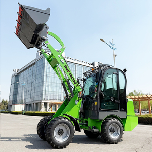 Chargeurs sur pneus INFRONT de Chine, prix d'usine, modèle INFRONT, chargeurs sur pneus à bras télescopique, accessoires en option à vendre - Product Image 2