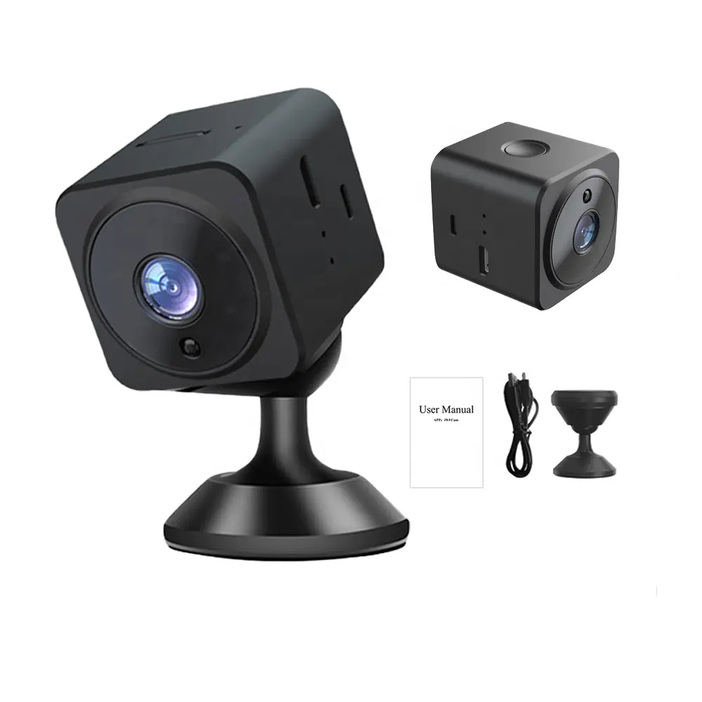 Mô hình mới nóng bán Mini Wifi máy ảnh 1080P không dây an ninh trong nhà CCTV Micro camera