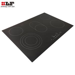 Factory Price Heat Resistant Thermal Shock Resistant Cooktop Glass-Ceramic Wholesale Cooker Glass-Ceramic - Product Image 1