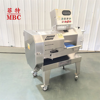 Zhucheng MBC hogesnelheids centrifugale groentesnijder en -versnipperaar voor aardappel, wortel en wortelgewassen