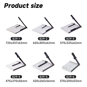 Máy Cắt Giấy Cỡ A3 Máy Cắt Giấy Thép Máy Cắt Giấy Thủ Công Bán Buôn - Product Image 6