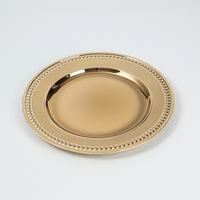 Assiettes de présentation économiques dotées d'un savoir-faire de qualité supérieure et de finitions haut de gamme pour des dîners élégants et des occasions spéciales