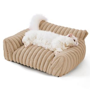 Heißer Verkauf Katzenbett für kleine Hunde, Kätzchen, Hauskatzen, Welpen – Haustier-Schlafsofa - Product Image 1