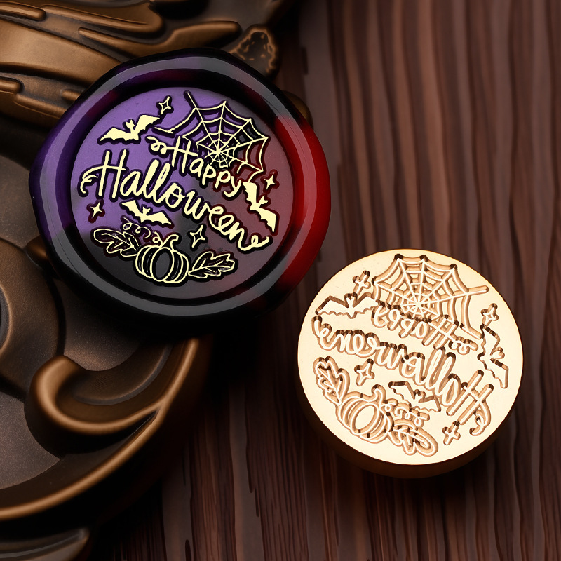 ฮาโลวีนกำลังจะมาถึง (ชั้นแบนขนาด 2.5 ซม.)