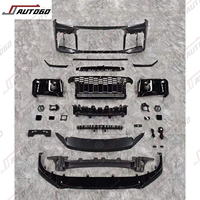Untuk Toyota RAV4, Upgrade Body Kit Depan Gaya GR Sport dari Model Rendah ke Tinggi, ke Perakitan Grille Bumper Depan 2026-2027