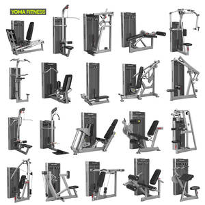 In magazzino macchina di fascia alta all'ingrosso per il <span class=keywords><strong>Fitness</strong></span> <span class=keywords><strong>Club</strong></span>, Hotel palestra selettiva e Pin caricato completo di forza attrezzature di allenamento - Product Image 6