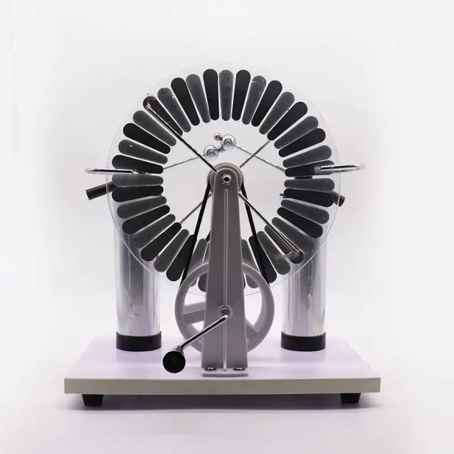Teaching Equipment Physics Experiments Demonstration Physical Electrical Lab Equipment Electrostatic Generator