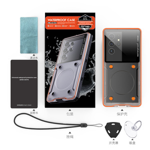 Étui de téléphone universel étanche à 360 degrés pour tous les téléphones portables, compatible avec <span class=keywords><strong>Samsung</strong></span> A15 A25 A35 A55 A56 et Xiaomi Redmi - Product Image 5