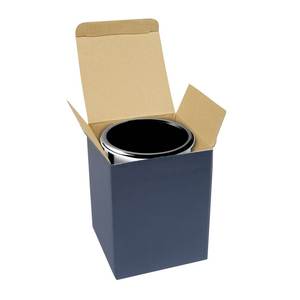 Porte-stylos Torre, diamètre 70 mm, hauteur 93 mm, organisateur de bureau en métal pour usage professionnel - Product Image 2