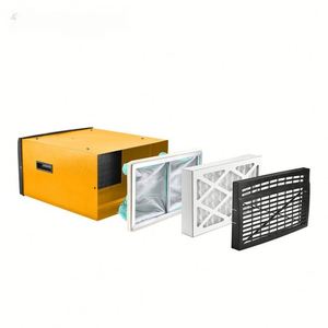Vente directe usine : Système de filtration d'air pour le nettoyage et le travail du bois en extérieur, avec télécommande 3 vitesses - Product Image 3