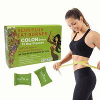 En stock – Complément de capsules détoxifiantes naturelles à base de plantes pour le côlon, nettoyant et détoxifiant, pour un ventre plat – Extrait végétal de qualité supérieure