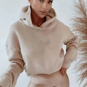 OEM vente en gros logo personnalisé sexy pull dos nu polaire de haute qualité nouveau pull épais surdimensionné évider sweat à capuche court pour femmes - Product Image 6