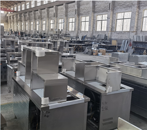 Machine à glace pilée industrielle, machine à glace grossière robuste pour les chantiers de construction minière - Product Image 2