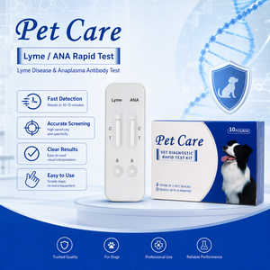 Prueba Combinada de Anticuerpos Babesia <span class=keywords><strong>Canis</strong></span> / Babesia Gibsoni, Kit de Prueba Rápida BC/BG para Uso Veterinario - Product Image 6